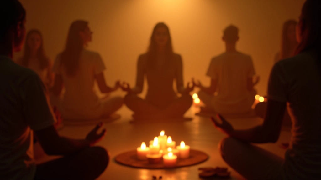 Skupinová meditační seance